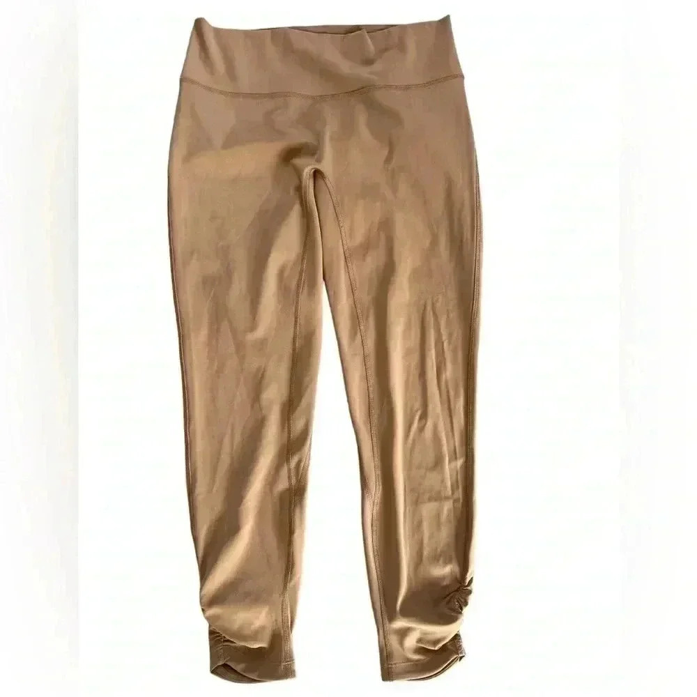 Lululemon Awakening HR Tight 25" Saddle Brown